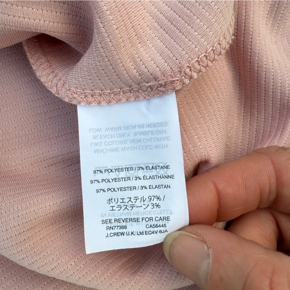 Madewell texture and thread tiered tank top - Picture 7 of 7